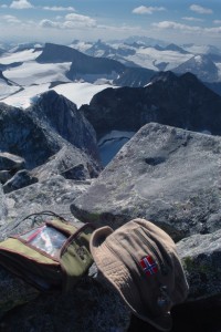 Hiking in Norway