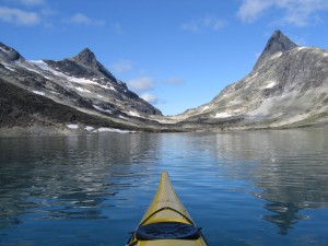 Lake in Norway