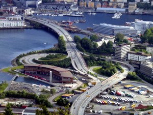 Roads in Norway