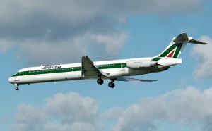 Alitalia Plane