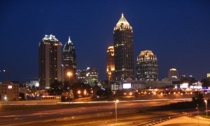 Atlanta at Night