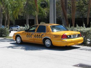 Taxi in Brazil