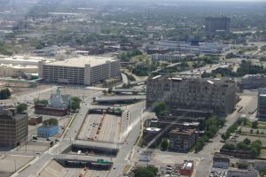 Road in Detroit