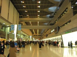 Airport in Japan