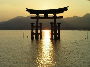 Miyajima in Japan