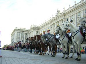 Festival in Madrid