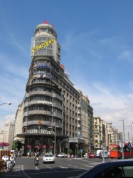 Hotel in Madrid