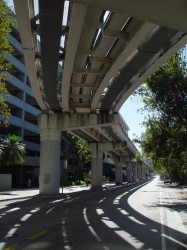 Freeway in Miami