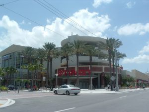Mall in Miami