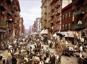 Mulberry Street, Manhattan (1900)