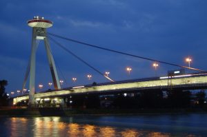 Nový Most in Bratislava
