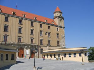 Bratislava in Slovakia