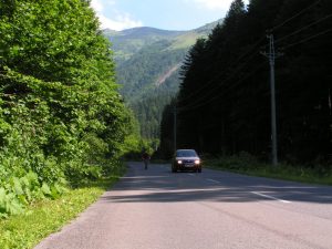Road in Slovakia
